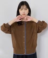 Free Nature  シアーレイヤードデザインカーディガン レディース商品サムネイル-12