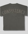 NOBLE PRODUCT ピグメント加工バックプリントショートTシャツ メンズ メール便 対応商品商品サムネイル-4