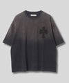NOBLE PRODUCT  スプレーバッセンクロスTシャツ メンズ メール便 対応商品商品サムネイル-1