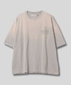 NOBLE PRODUCT  スプレーバッセンクロスTシャツ メンズ メール便 対応商品商品サムネイル-3