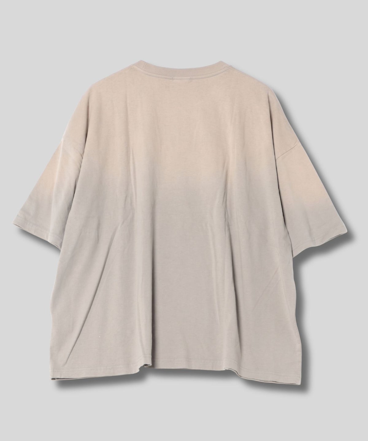 NOBLE PRODUCT スプレーバッセンクロスTシャツ メンズ メール便 対応商品
