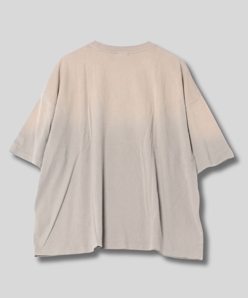 NOBLE PRODUCT  スプレーバッセンクロスTシャツ メンズ メール便 対応商品商品画像-4