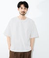 URBAN COLLECTION リンクスジャガードボックスTシャツ メンズ メール便 対応商品商品サムネイル-1
