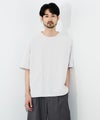 URBAN COLLECTION  リンクスジャガードボックスTシャツ メンズ メール便 対応商品商品サムネイル-2