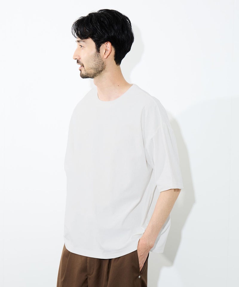 URBAN COLLECTION  リンクスジャガードボックスTシャツ メンズ メール便 対応商品商品画像-6