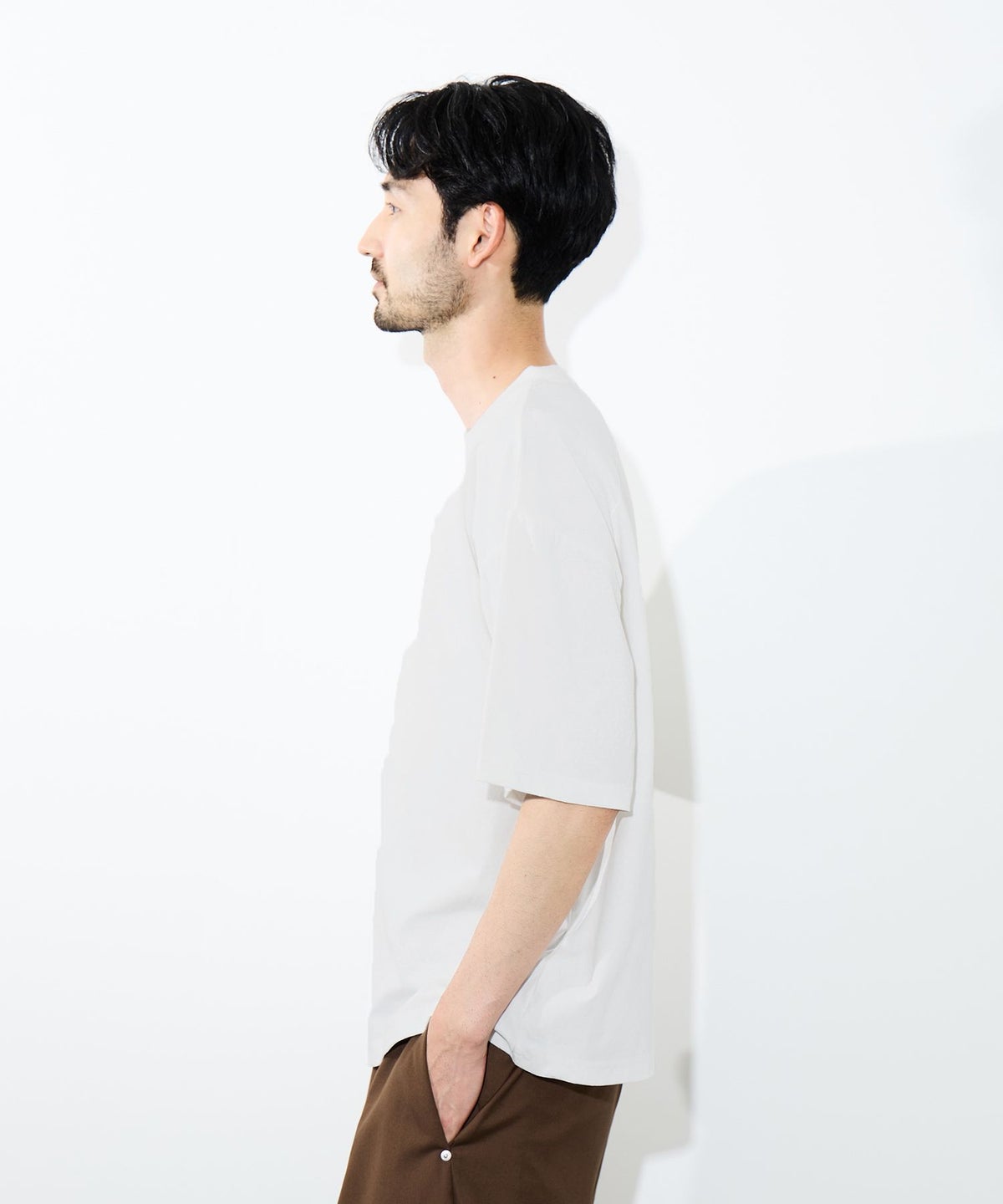 URBAN COLLECTION リンクスジャガードボックスTシャツ メンズ メール便 対応商品