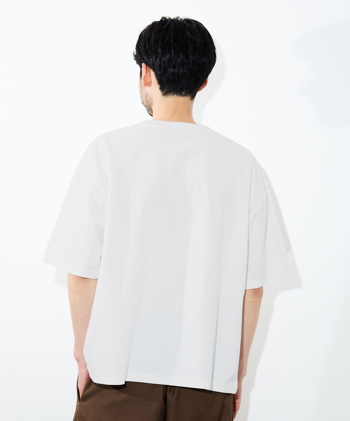 URBAN COLLECTION リンクスジャガードボックスTシャツ メンズ メール便 対応商品