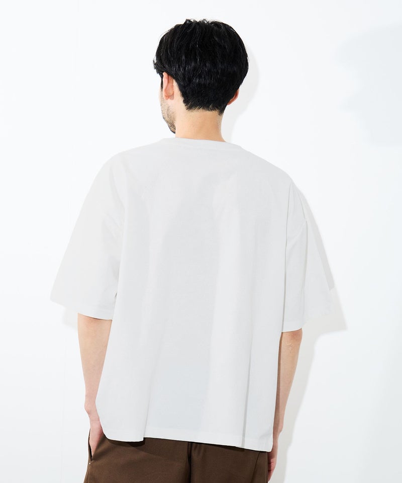URBAN COLLECTION  リンクスジャガードボックスTシャツ メンズ メール便 対応商品商品画像-8