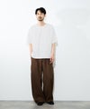 URBAN COLLECTION  リンクスジャガードボックスTシャツ メンズ メール便 対応商品商品サムネイル-9