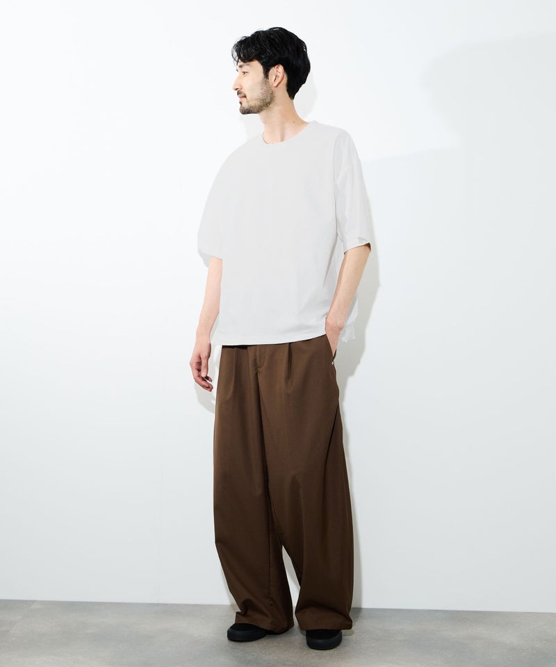 URBAN COLLECTION リンクスジャガードボックスTシャツ メンズ メール便 対応商品商品画像-10