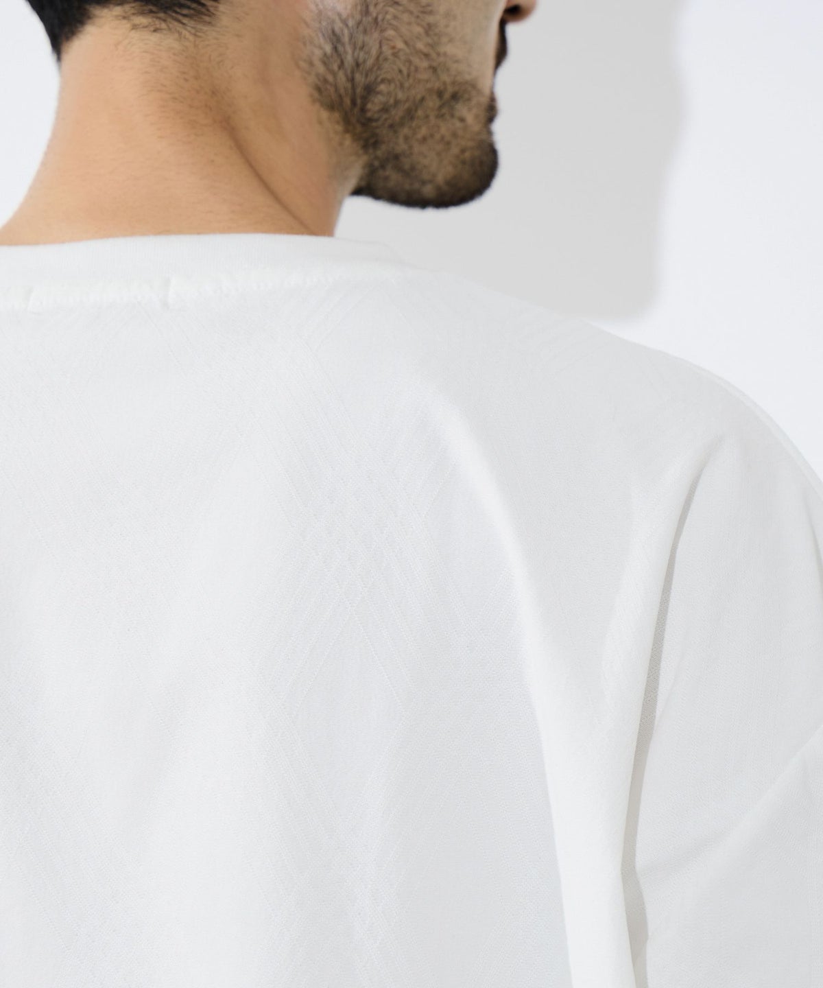 URBAN COLLECTION リンクスジャガードボックスTシャツ メンズ メール便 対応商品