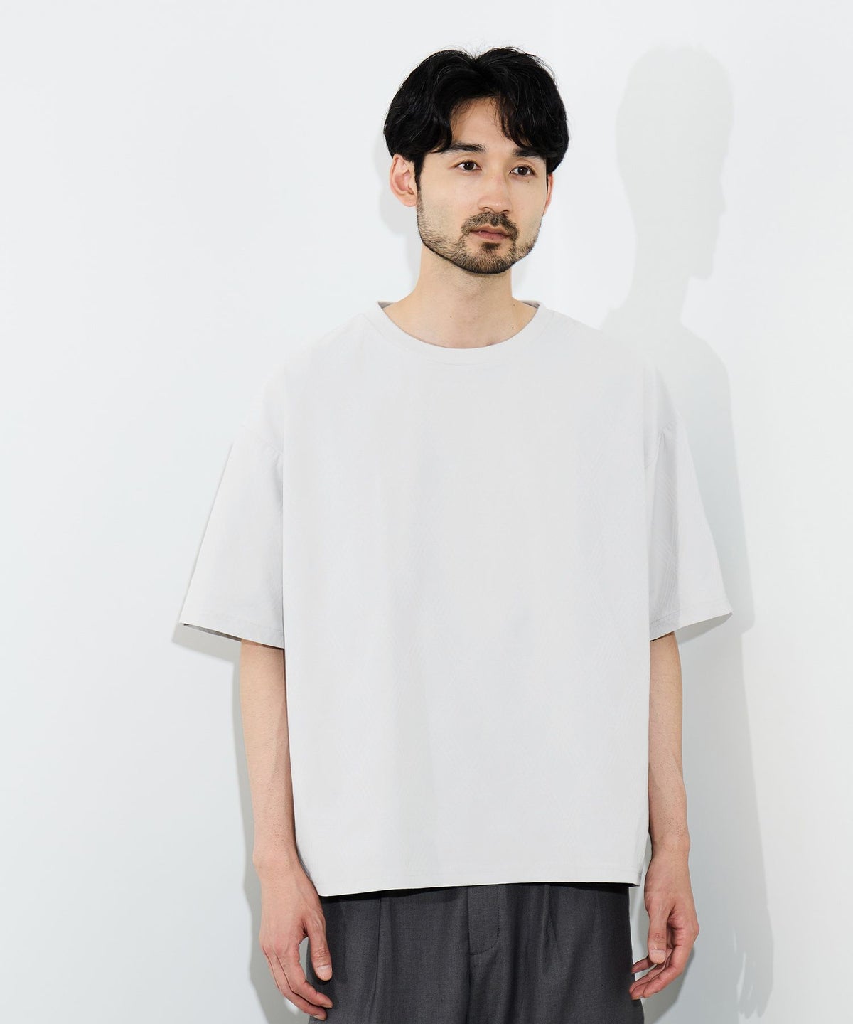 URBAN COLLECTION リンクスジャガードボックスTシャツ メンズ メール便 対応商品