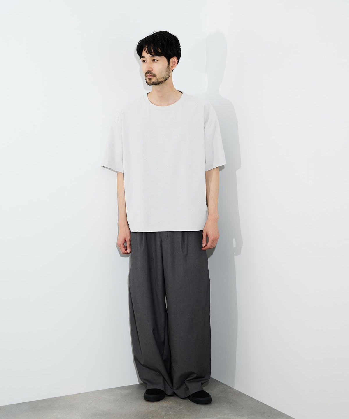 URBAN COLLECTION リンクスジャガードボックスTシャツ メンズ メール便 対応商品