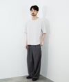 URBAN COLLECTION  リンクスジャガードボックスTシャツ メンズ メール便 対応商品商品サムネイル-14