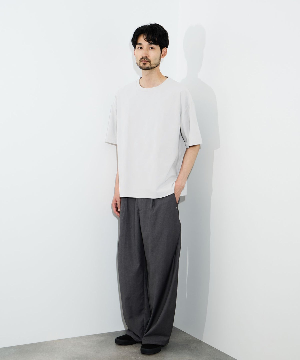 URBAN COLLECTION リンクスジャガードボックスTシャツ メンズ メール便 対応商品