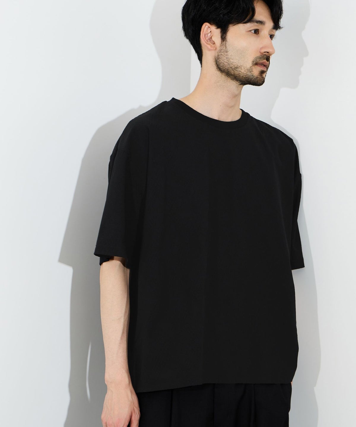 URBAN COLLECTION リンクスジャガードボックスTシャツ メンズ メール便 対応商品