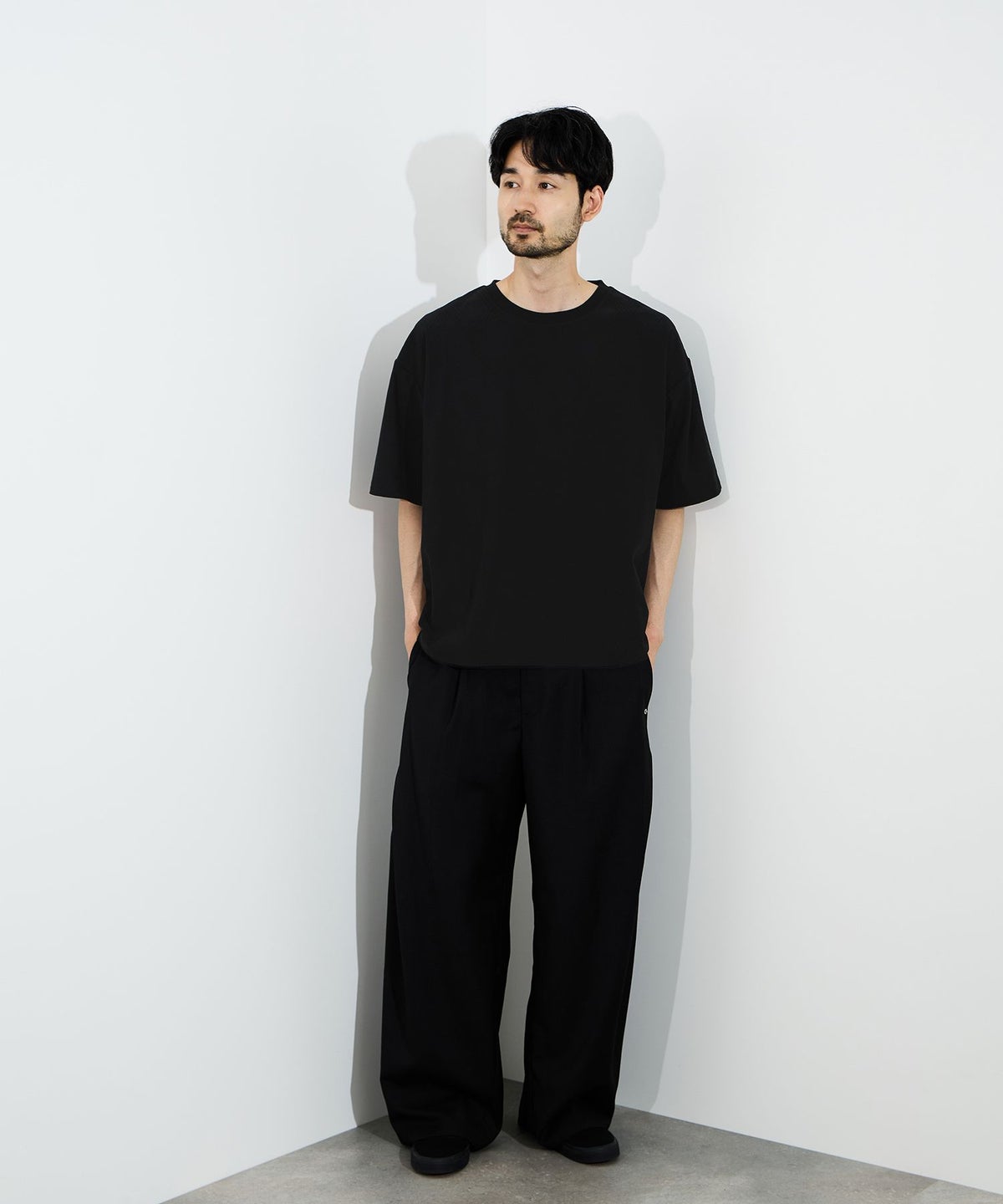 URBAN COLLECTION リンクスジャガードボックスTシャツ メンズ メール便 対応商品