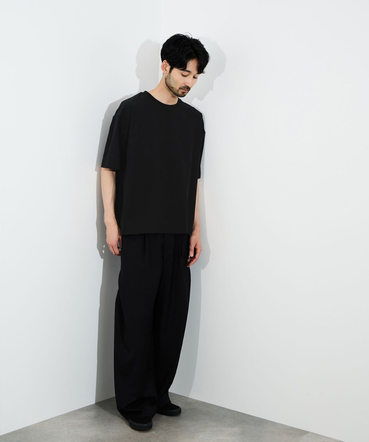 URBAN COLLECTION リンクスジャガードボックスTシャツ メンズ メール便 対応商品
