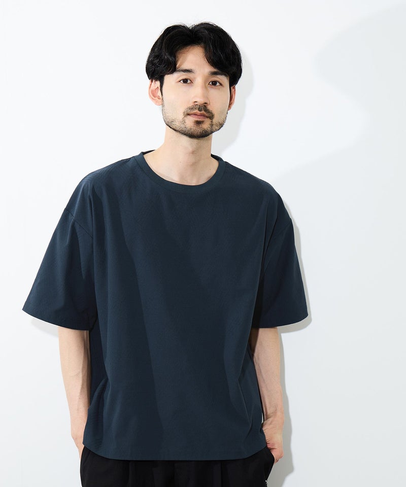URBAN COLLECTION  リンクスジャガードボックスTシャツ メンズ メール便 対応商品商品画像-18