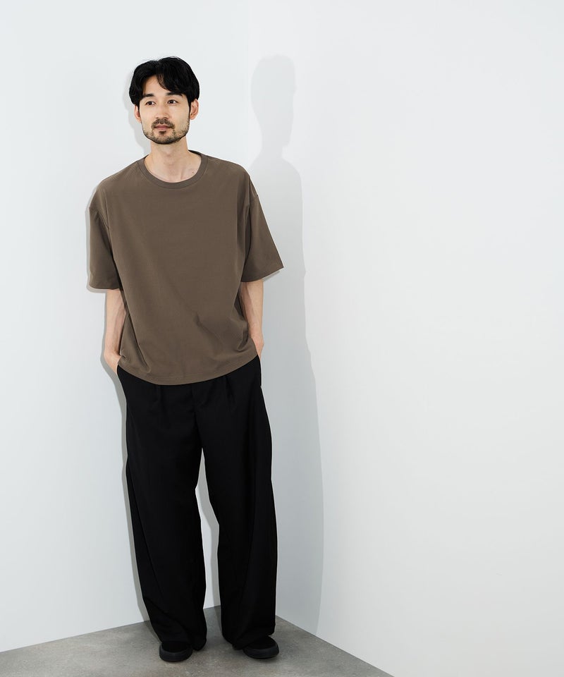 URBAN COLLECTION  リンクスジャガードボックスTシャツ メンズ メール便 対応商品商品画像-22