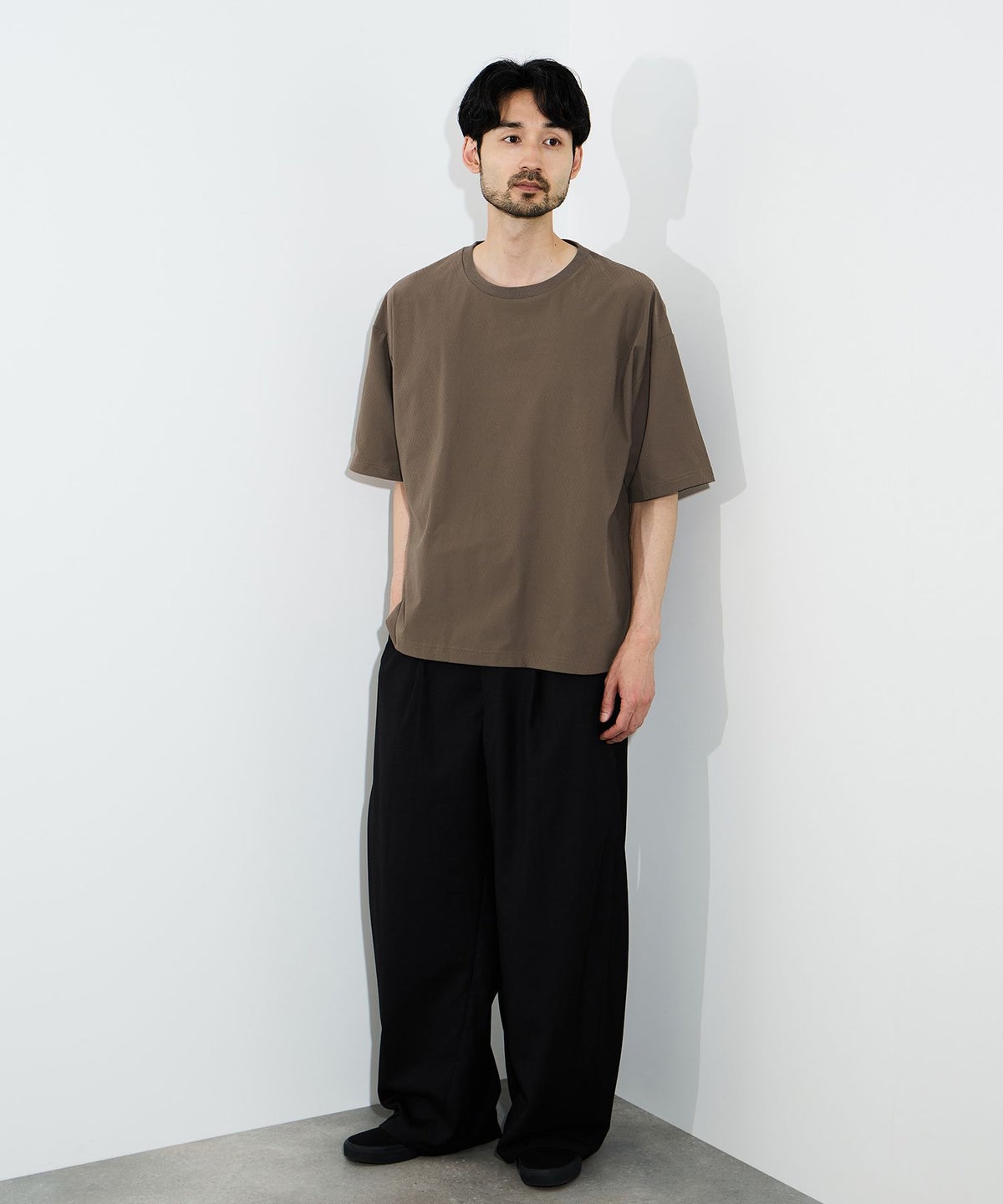 URBAN COLLECTION リンクスジャガードボックスTシャツ メンズ メール便 対応商品