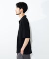 URBAN COLLECTION  楊柳スキッパーポロシャツ メンズ商品サムネイル-5