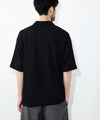 URBAN COLLECTION  楊柳スキッパーポロシャツ メンズ商品サムネイル-6