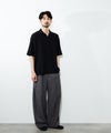 URBAN COLLECTION 楊柳スキッパーポロシャツ メンズ商品サムネイル-8
