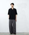 URBAN COLLECTION  楊柳スキッパーポロシャツ メンズ商品サムネイル-9