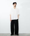 URBAN COLLECTION 楊柳スキッパーポロシャツ メンズ商品サムネイル-11
