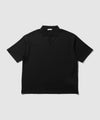 URBAN COLLECTION 楊柳スキッパーポロシャツ メンズ