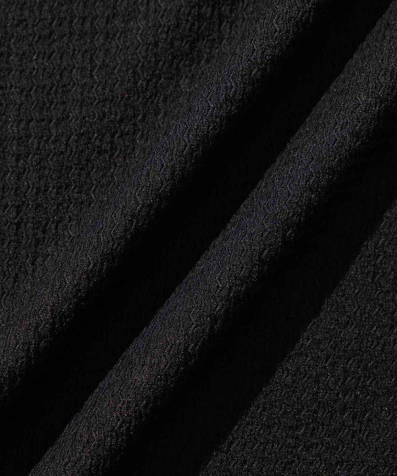 URBAN COLLECTION  楊柳スキッパーポロシャツ メンズ商品画像-23