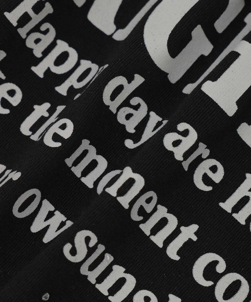 RICH MIX  肩あきチュール切り替えベルト付きロゴTシャツ キッズ メール便 対応商品商品画像-7