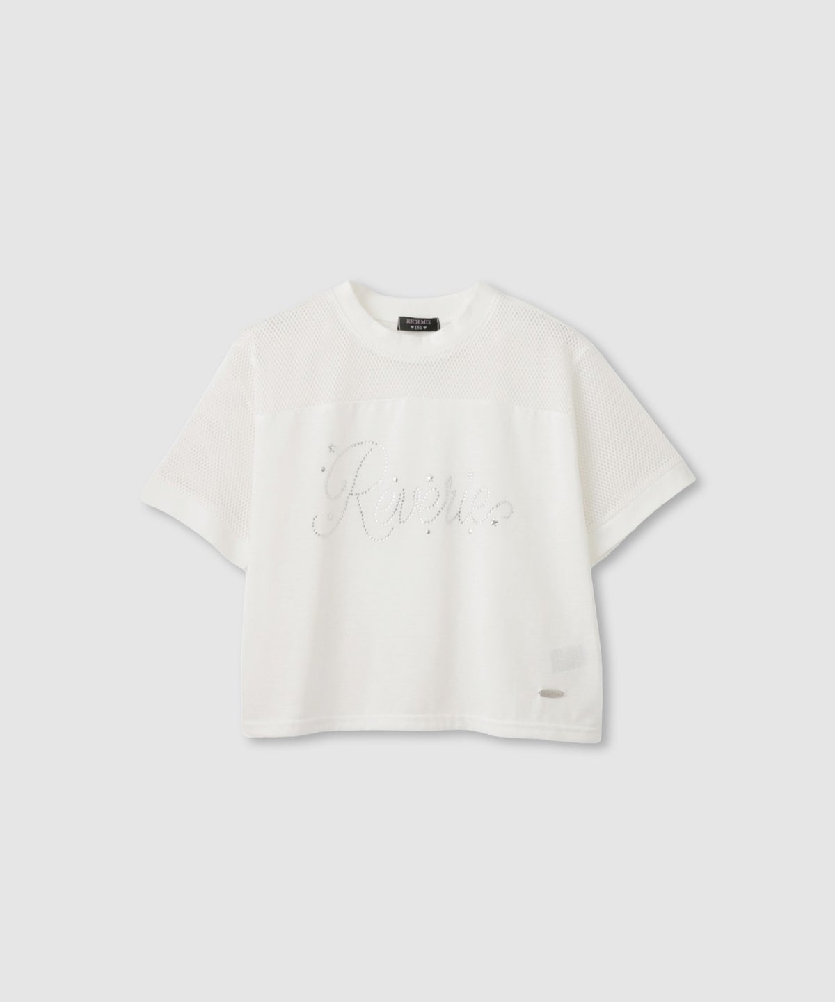 RICH MIX 肩メッシュ切替Tシャツ キッズ メール便 対応商品