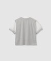 RICH MIX  肩メッシュ切替Tシャツ キッズ メール便 対応商品商品サムネイル-3