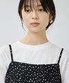 Free Nature ギャザーキャミチュニック×Tシャツアンサンブル レディース商品サムネイル-8
