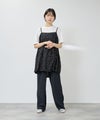 [期間限定価格]Free Nature  ギャザーキャミチュニック×Tシャツアンサンブル レディース商品サムネイル-9
