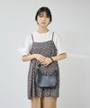 [期間限定価格]Free Nature  ギャザーキャミチュニック×Tシャツアンサンブル レディース商品サムネイル-11