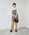 [期間限定価格]Free Nature  ギャザーキャミチュニック×Tシャツアンサンブル レディース商品サムネイル-12