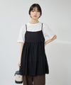 Free Nature ギャザーキャミチュニック×Tシャツアンサンブル レディース商品サムネイル-14