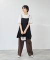 [期間限定価格]Free Nature  ギャザーキャミチュニック×Tシャツアンサンブル レディース商品サムネイル-15