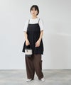 [期間限定価格]Free Nature  ギャザーキャミチュニック×Tシャツアンサンブル レディース商品サムネイル-16