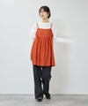 [期間限定価格]Free Nature  ギャザーキャミチュニック×Tシャツアンサンブル レディース商品サムネイル-18
