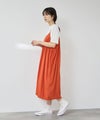 Free Nature ギャザーワンピース×Tシャツ アンサンブル レディース商品サムネイル-5