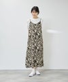Free Nature キャミワンピース×Tシャツ アンサンブル レディース商品サムネイル-1