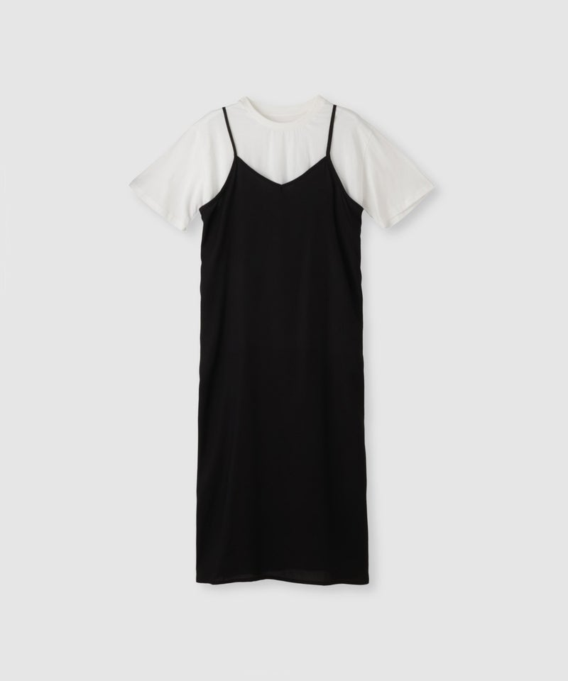 Free Nature キャミワンピース×Tシャツ アンサンブル レディース商品画像-3