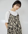 [期間限定価格]Free Nature  キャミワンピース×Tシャツ アンサンブル レディース商品サムネイル-5