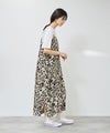 [期間限定価格]Free Nature  キャミワンピース×Tシャツ アンサンブル レディース商品サムネイル-6
