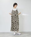 [期間限定価格]Free Nature  キャミワンピース×Tシャツ アンサンブル レディース商品サムネイル-8