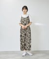 [期間限定価格]Free Nature  キャミワンピース×Tシャツ アンサンブル レディース商品サムネイル-9